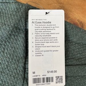 Mens Lululemon Hoodie